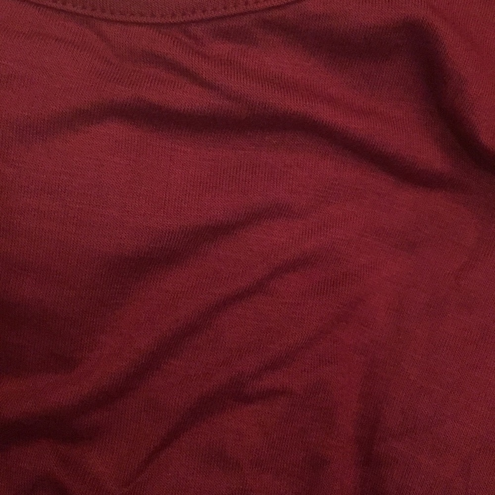 💙Host Pic Maroon Twisted Knot Dress ❤️ - Picture 6 of 6